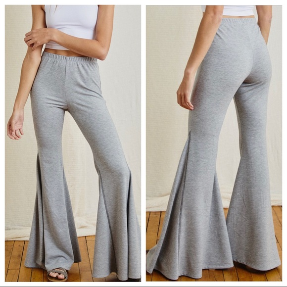 Hottest Style! High waist flare pants - Picture 2 of 4